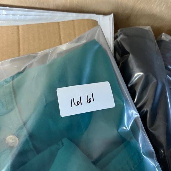 O'Reilly Auto Shirt Womens Size S Green Short Sleeve Work Uniform Embroidered - Picture 8 of 8